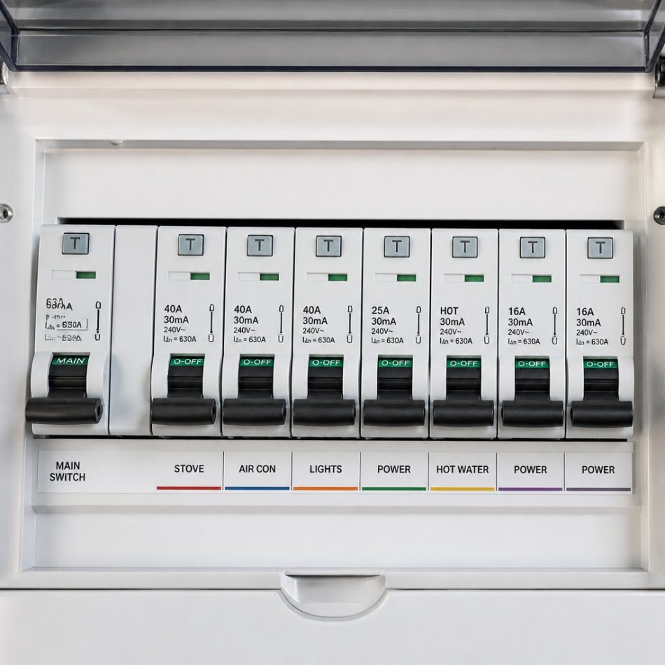Switchboards in Hongoeka Fitted with Proper Protection